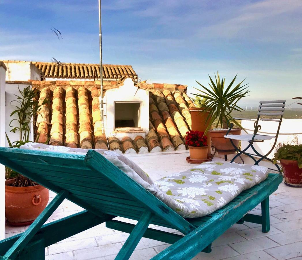 Апартаменти Casa La Fuente D Casas Vejer Debra Вехер-де-ла-Фронтера Екстер'єр фото